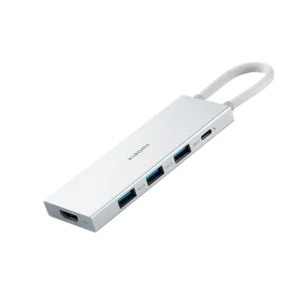 هاب 5 پورت شیائومی Xiaomi Type-C 5 in 1 Docking Station