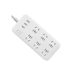 چندراهی برق شیائومی Xiaomi Mi Power Strip (6 Sockets + 3 USB)